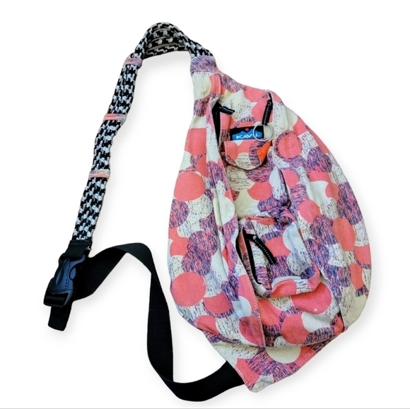 Kavu Limited edition Rope sling bag Dots - Picture 1 of 16